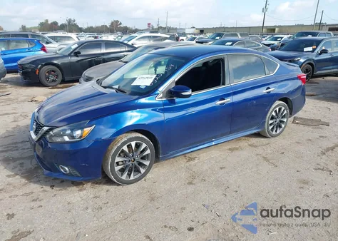 2018 Nissan Sentra Sr из США, поврежденный, VIN 3N1AB7AP6JY201754
